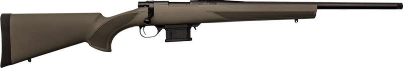 HOWA M1500 MINI-ACTION 22ARC – 22″ THREADED BBL GREEN SYNTH.