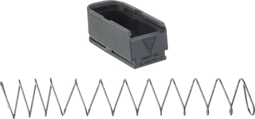 GHOST MOAB MAG EXTENSION FOR – GLOCK 43X48 PLUS 2 RNDS BLACK
