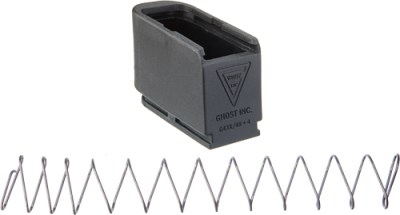 GHOST MOAB MAG EXTENSION FOR – GLOCK 43X48 PLUS 4 RNDS BLACK