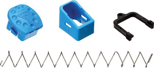 GHOST MOAB MAG EXTENSION FOR – GLOCK GEN 1-5 PLUS 6 RNDS BLUE