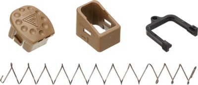 GHOST MOAB MAG EXTENSION FOR – GLOCK GEN 1-5 PLUS 6 RNDS FDE