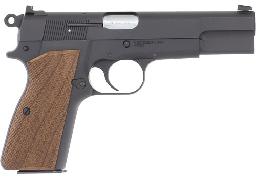 SPRINGFIELD SA-35 9MM 4.7″ – 15RD MATTE BLUED/WALNUT