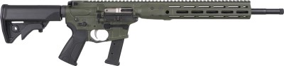 LWRC IC NINE CARBINE 9MM 16″ – 27RD MAG OD GREEN/BLACK STOCK