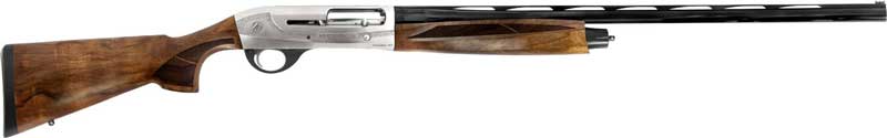 WEATHERBY 18i DELUXE GR2 20GA – 3″ 28″ NICKEL/MATTE WALNUT