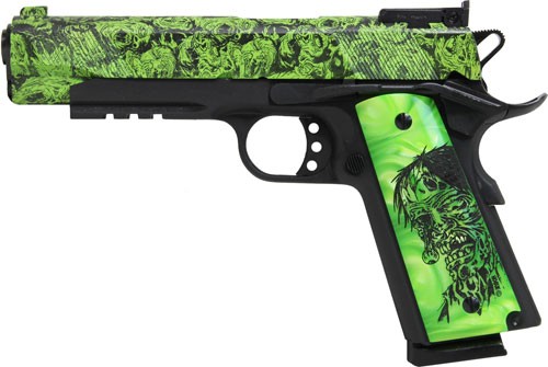 IVER JOHNSON 1911A1 EAGLE LR – 45ACP 5″ ADJ 8RD ZOMBIE