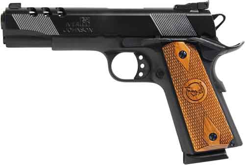 IVER JOHNSON EAGLE PORTED – 45ACP 5″ AS 8RD MATTE BLUED
