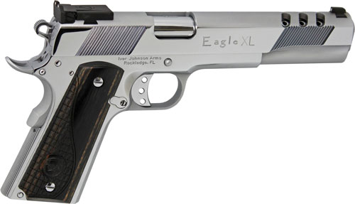 IVER JOHNSON EAGLE XL PORTED – 45ACP 6″ ADJ POLISHED CHROME