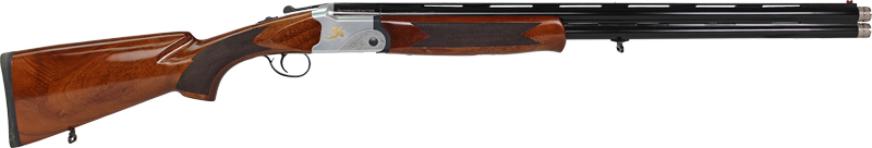 IVER JOHNSON 600LW O/U 12GA 3″ – 26″VR SILVER BLACK WALNUT