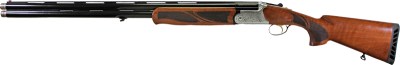 IVER JOHNSON 600 O/U 12GA 3″ – 30″VR SILVER WALNUT EJECTORS