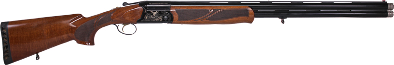 IVER JOHNSON 600 O/U 12GA 3″ – 28″VR BLACK WALNUT EJECTORS