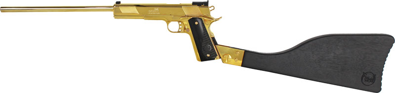IVER JOHNSON EAGLE XL45 45ACP – CARBINE 16″ BBL 24K GOLD