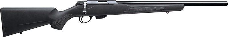 TIKKA T1X 17HMR 20″ THREADED – SEMI-HEAVY BLUED/BLACK SYN