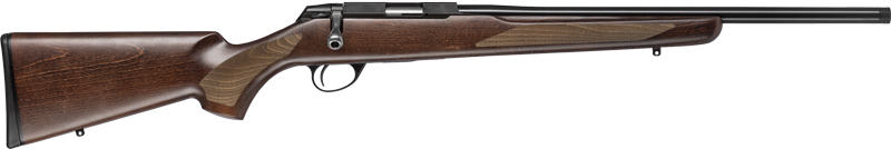 TIKKA T1X HUNTER 22LR 16″ – THREADED WOOD BLUED