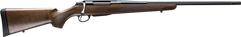 TIKKA T3X HUNTER 7MM RM 22″ – THREADED WOOD/BLUED