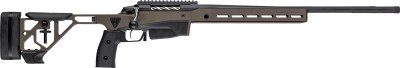 TIKKA T3X ACE GAME 6.5 PRC – 24″ THREADED MIDNIGHT BRONZE