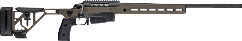 TIKKA T3X ACE GAME 6.5CM – 24″ THREADED MIDNIGHT BRONZE