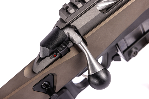 TIKKA T3X ACE TARGET 223 REM – 24″ THREADED BLACK