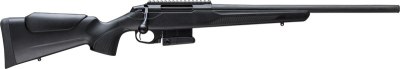 TIKKA T3X CTR 6.5CM – 20″ THREADED 10-SH BLACK SYN