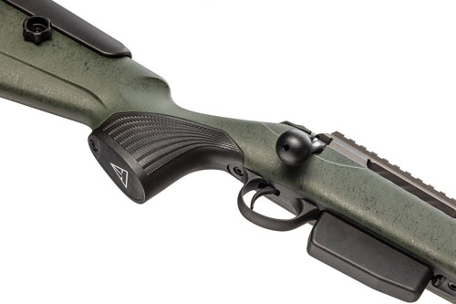 TIKKA T3X SUPER VARMINT 22-250 – 23.7″ HB GREEN/TUNG CERAKOTE