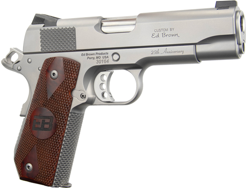 ED BROWN KOBRA CARRY 25th – ANNIVERSARY ED 19111 S/S 45ACP