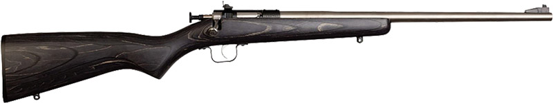 CRICKETT RIFLE G2 22LR – S/S BLACK LAMINATE
