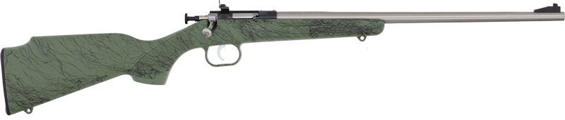 CRICKETT RIFLE G2 22LR GREEN – SYNTHETIC/BLACK WEB STAINLESS