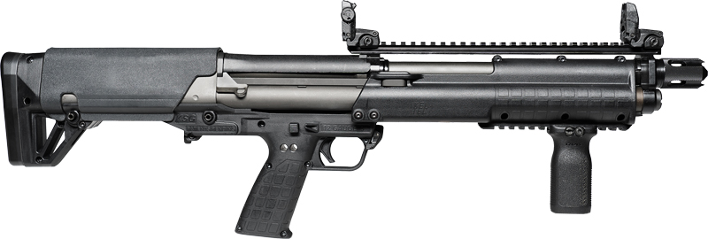 KEL-TEC KSG DEFENDER SHOTGUN – 12 GA 3″ 12-SH 18.5″ CYL BLK