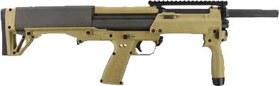 KEL-TEC KSG-NR SHOTGUN 12GA. – 3″ 8-SHOT 18.5″ CYL. TAN/BLACK