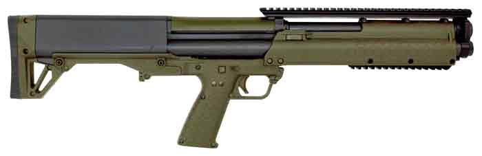 KEL-TEC KSG SHOTGUN 12GA. 3″ – 12-SHOT 18.5″ CYL OD GREEN/BLK