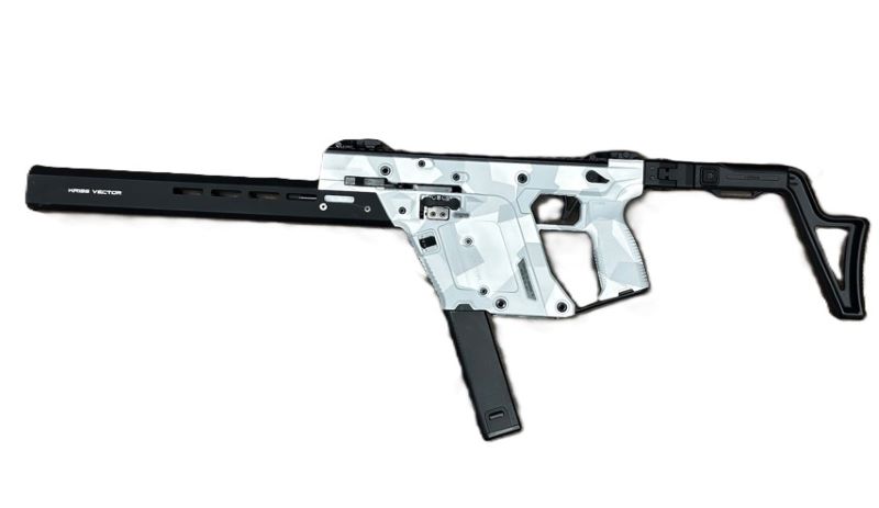 KRISS VECTOR CRB G3 10MM 16″ – 33RD FOLDING STK ARCTIC DELTA