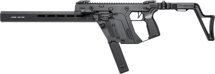 KRISS VECTOR CRB G3 10MM 16″ – 33RD FOLDING STOCK BLACK