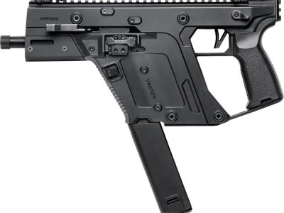 KRISS VECTOR SDP G3 PISTOL – 10MM 5.5″ THREADED 33RD BLACK