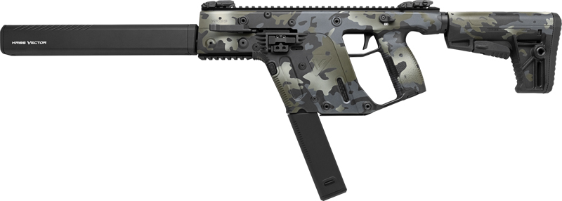 KRISS VECTOR CRB G2 45ACP 16″ – 30RD M4 STOCK BLACK CAMO