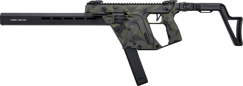 KRISS VECTOR CRB G3 9MM 16″ – 40RD FOLDING STOCK WOODLAND