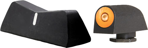 XS DXW2 BIG DOT FOR GLOCK 17- – 27/31-38 ORNG DEFENSE EXP SET