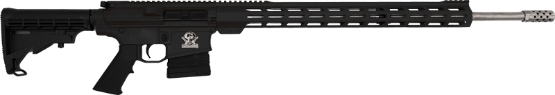 GLFA AR10 RIFLE 243 WIN – 24″ S/S BBL 5-SHOT BLACK