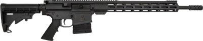 GLFA AR10 RIFLE 308 WIN 18″ – NITRIDE BBL 10-SHOT BLACK