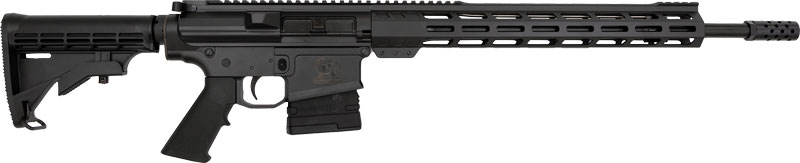 GLFA AR10 RIFLE 308 WIN 18″ – NITRIDE BBL 10-SHOT BLACK