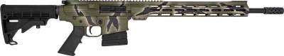 GLFA AR10 RIFLE 308 WIN 18″ – NIT 10RD PURSUIT GREEN CAMO