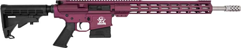 GLFA AR10 RIFLE 308 WIN – 18″ S/S BBL 10-SHOT BLK CHERRY