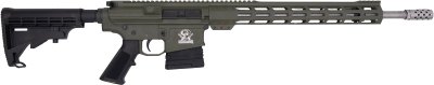 GLFA AR10 RIFLE 308 WIN – 18″ S/S BBL 10-SHOT OD GREEN