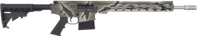 GLFA AR10 RIFLE 308 WIN 18″ – S/S 10RD PURSUIT GREEN CAMO