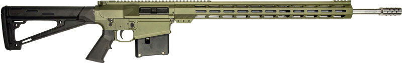 GLFA GL10 RIFLE 30-06 SPRNG – 24″ 1:10 SS BBL OD GREEN