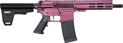 GLFA AR15 PISTOL W/BRACE 223 – WYLDE 7.5″ NIT BLACK CHERRY