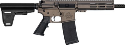GLFA AR15 PISTOL W/BRACE 223 – WYLDE 7.5″ NITRIDE TUNGSTEN