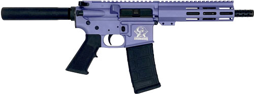 GLFA AR15 PISTOL 223 WYLDE – 7.5″ NITRIDE BBL WILD ORCHID
