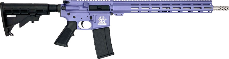 GLFA AR15 RIFLE 223 WYLDE – 16″ S/S BBL WILD ORCHID