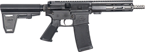 GLFA AR15 PISTOL W/BRACE 223 – WYLDE 7.5″ SS BARREL BLACK