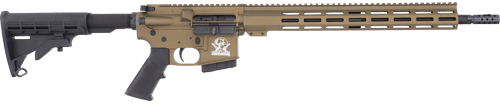 GLFA AR15 RIFLE 350 LEGEND – 16″ NITRIDE 5RD M-LOK BRONZE
