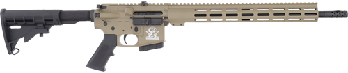 GLFA AR15 RIFLE 350 LEGEND – 16″ NITRIDE 5RD M-LOK FDE